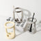 Repisa Cerámica Decorativa para Cepillos de Dientes