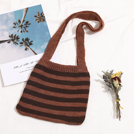 Bolsa Mensajera de Lana para Niña - Image 8