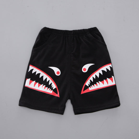 Conjunto de Dos Piezas para Niño Manga Corta (0-5 años)