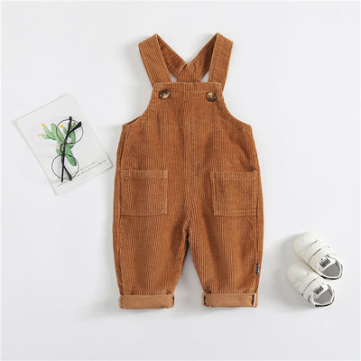 Pantalones de Mezclilla con Tirantes para Niños y Niñas - Image 23