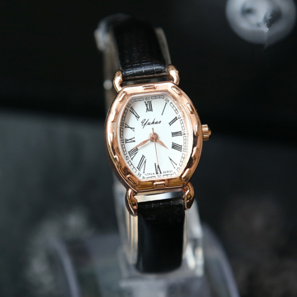 Reloj de Pulsera Cuarzo para Mujer Pequeño con Correa Exquisita