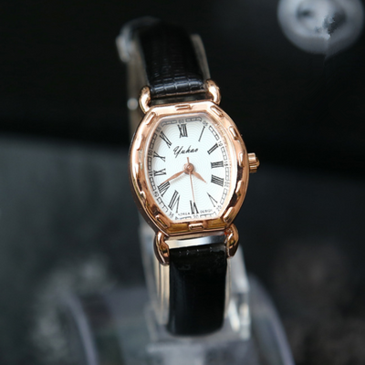 Reloj de Pulsera Cuarzo para Mujer Pequeño con Correa Exquisita