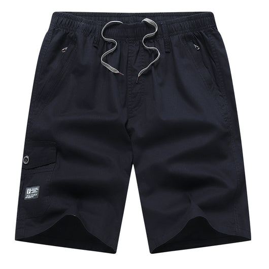 Shorts de Trabajo Casuales Holgados para Hombre - Image 7