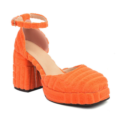 Sandalias de Tacón Alto Estilo Pasarela - Image 11