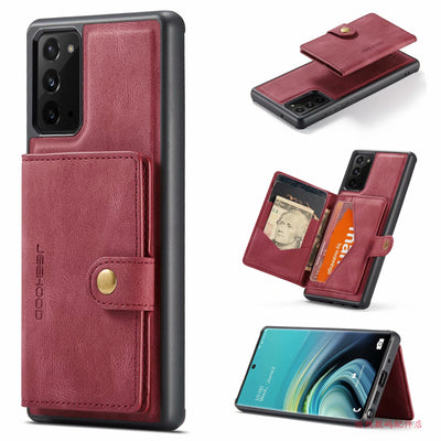 Funda Magnética 2 en 1 para iPhone 12 Pro Max con Billetera y Soporte de Tarjetas - Image 11