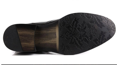 Botas de Cuero Genuino con Punta Afilada - Comodidad Premium - Image 13