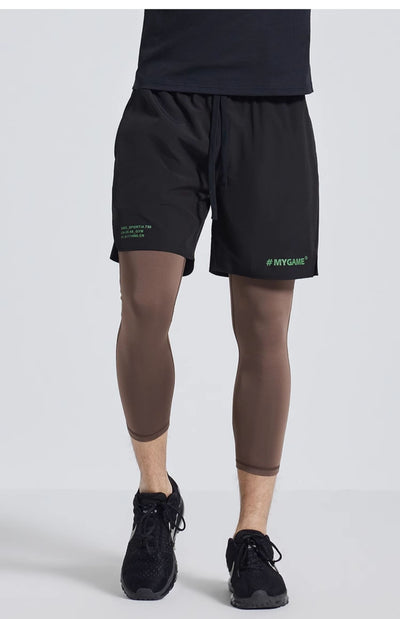 Shorts de Entrenamiento 4 Puntos para Hombre - Verano Secado Rápido Alta Elasticidad - Image 12