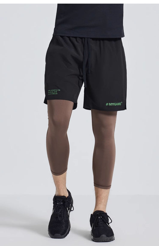 Shorts de Entrenamiento 4 Puntos para Hombre - Verano Secado Rápido Alta Elasticidad - Image 12