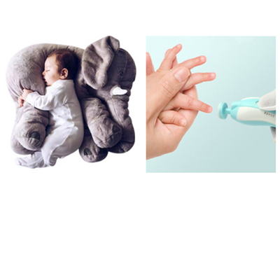 Limador de Uñas Eléctrico Multifuncional Anti-Arañazos para Bebés - Image 21
