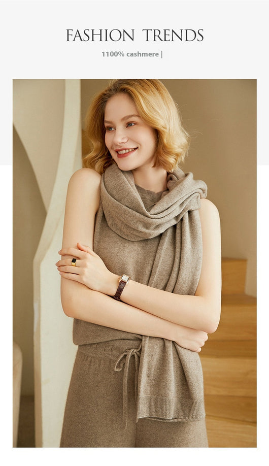 Cardigan de Cachemira para Mujer - Abrigo Ligero y Cálido - Image 15