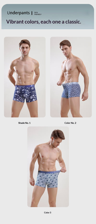 Bóxers de Algodón 100% para Hombre con Diseño Estampado - Image 16