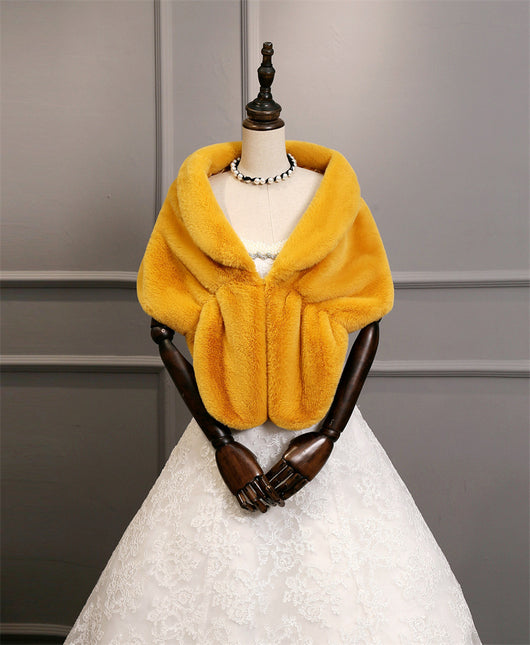 Chaleco Capa de Peluche Sintético para Mujer - Image 5