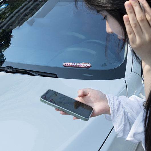 Tarjeta de Estacionamiento Temporal para Auto - Diseño Elegante para Mujeres - Image 8
