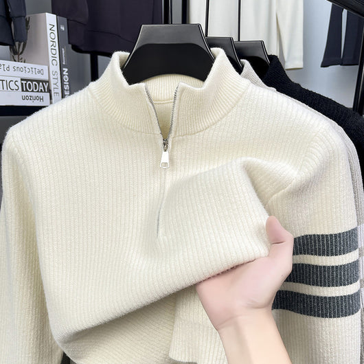 Polera Térmica Tejida para Hombre - Diseño Moderno y Versátil - Image 7