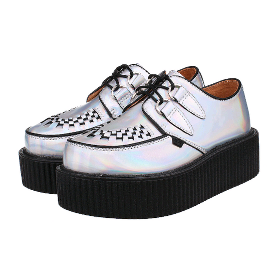 Zapatillas Plataforma Laser Harajuku Unisex con Suela Gruesa