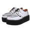 Zapatillas Plataforma Laser Harajuku Unisex con Suela Gruesa