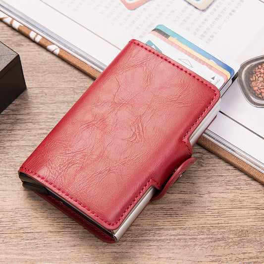 Estuche RFID de Aluminio para Tarjetas de Crédito