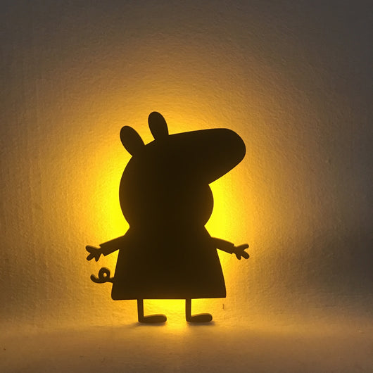 Lámpara de Noche LED Animalito con Sensor de Sonido Inteligente - Image 16
