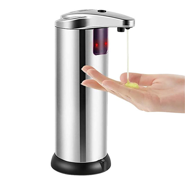 Dispensador Automático de Jabón por Sensor Infrarrojo
