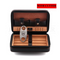 Humidificador de Viaje Premium en Cuero - Estuche Portátil para Puros