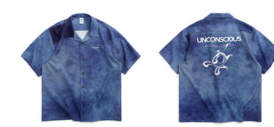 Camisa de Manga Corta con Degradado - Image 7