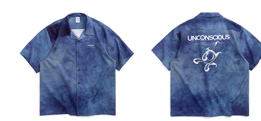Camisa de Manga Corta con Degradado - Image 7