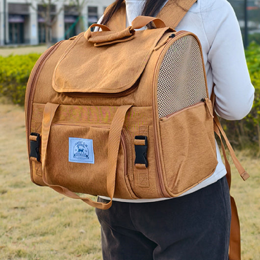 Carpa Portátil Tipo Mochila para Gato - Ligera y Expandible - Image 2
