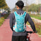 Mochila de Ciclismo Minimalista Impresa con Compartimento para Agua
