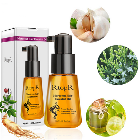 Aceite Esencial para el Cuidado del Cabello