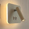 Lámpara LED de Pared Minimalista para Mesita de Noche