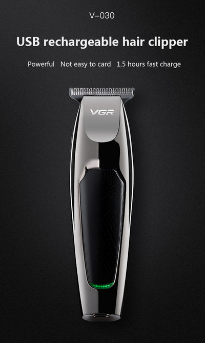 Cortapelo Profesional V30 Impermeable con Cuchilla de Titanio Cerámica