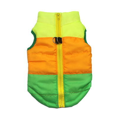 Abrigo Térmico para Mascotas - Chaleco de Invierno con Arnés Reflectante - Image 27