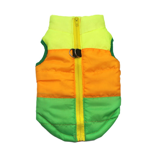 Abrigo Térmico para Mascotas - Chaleco de Invierno con Arnés Reflectante - Image 27
