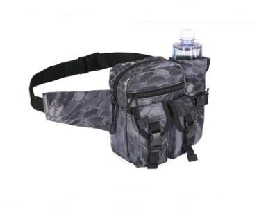 Mochila Táctica Impermeable para Deportes de Carrera con Bolsillos Funcionales - Image 15