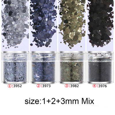 Esmalte de Uñas Láser con Lentejuelas - Juego de Combinación de Colores - Image 15