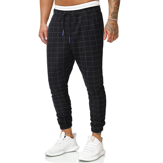 Pantalones Casuales a Cuadros - Comodidad y Estilo - Image 15
