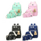 Mochila Canvas con Lunares - Diseño Moderno y Funcional