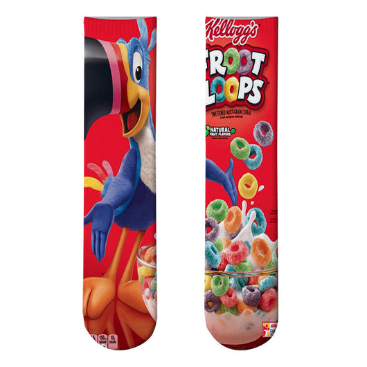 Calcetines Estampados 3D con Diseño de Papas Fritas - Leshi Odd Zero - Image 10