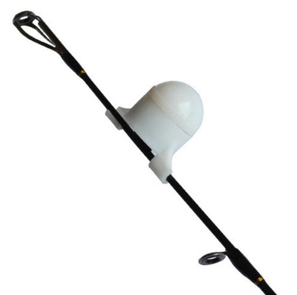 Alarma de Pesca LED 2 en 1 - Clip Luminoso para Caña con Sensor de Picada