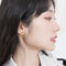Aretes de Plata Esterlina Hechos a Mano con Piedras Naturales