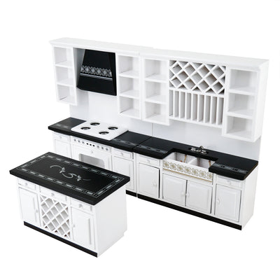 Muebles Miniatura para Casa de Muñecas Escala 1:12 - Image 11