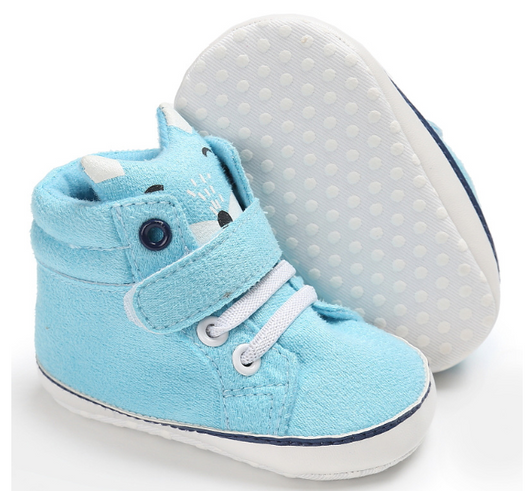 Zapatos para Bebé con Diseño de Osito y Zorro - Primeros Pasos Antideslizantes - Image 17