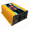 Inversor 12V 300W Dual USB Display de Tensão Amarelo 12V 110V
