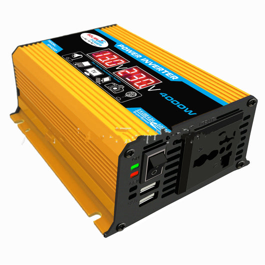 Inversor 12V 300W con Pantalla Digital y Doble USB - Image 4