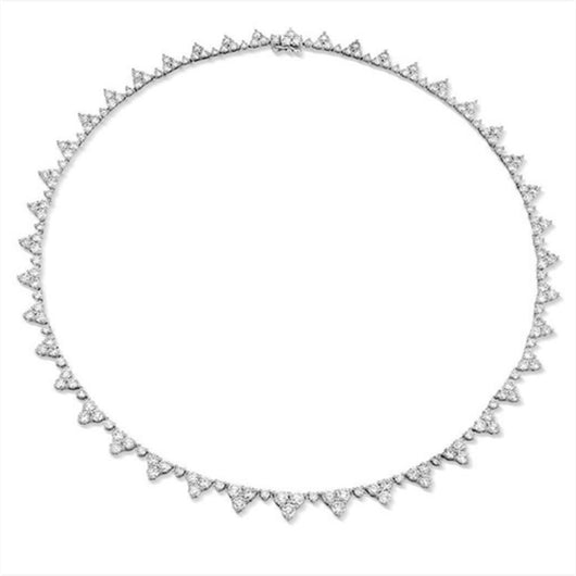 Collar Diamante Círculo Completo para Mujer - Image 3