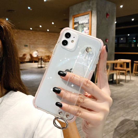 Funda Transparente Antigolpes para iPhone con Brillo Protector - Image 17