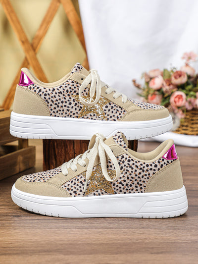 Zapatillas Skate Leopardo Unisex - Estilo Retro Casual Deportivo Personalizado - Image 34
