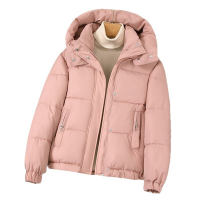 Abrigo Acolchado con Capucha para Mujer Petite - Chaqueta de Invierno - Image 14