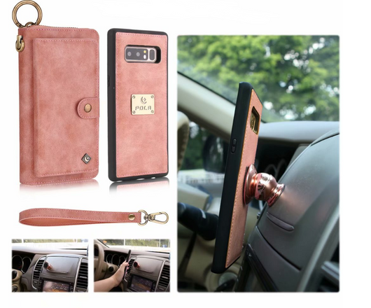 Funda Cartera Multifunción con Cremallera para Celular y Auto - Image 4