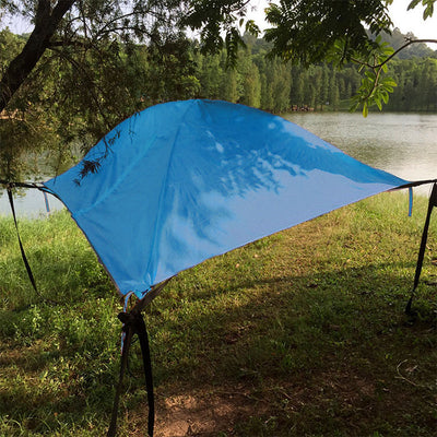 Tienda de Campaña Colgante Elevada para Camping y Caza - Image 12